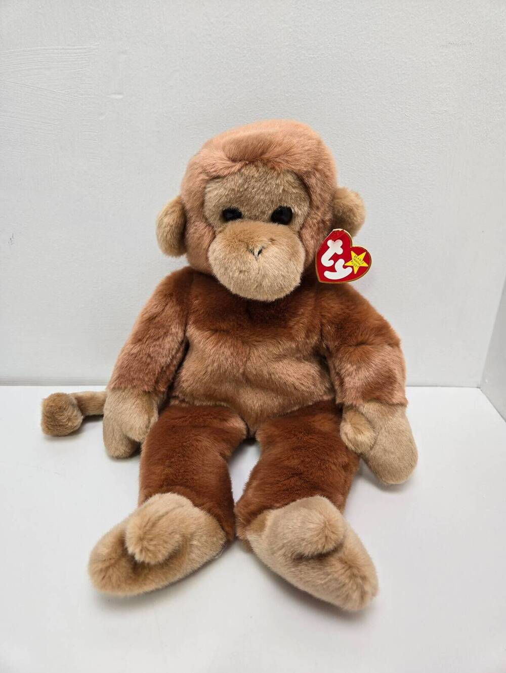 Ty Beanie Buddy Bongo the Monkey (13 inch)